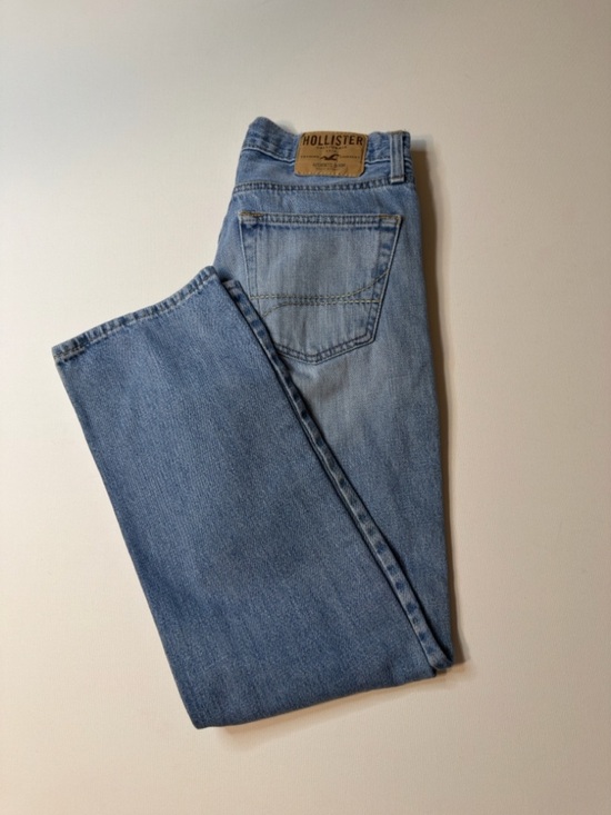 Hollister Other - EUC Men's Hollister California Button Fly Jeans Size 29/30" Inseam (KB6)